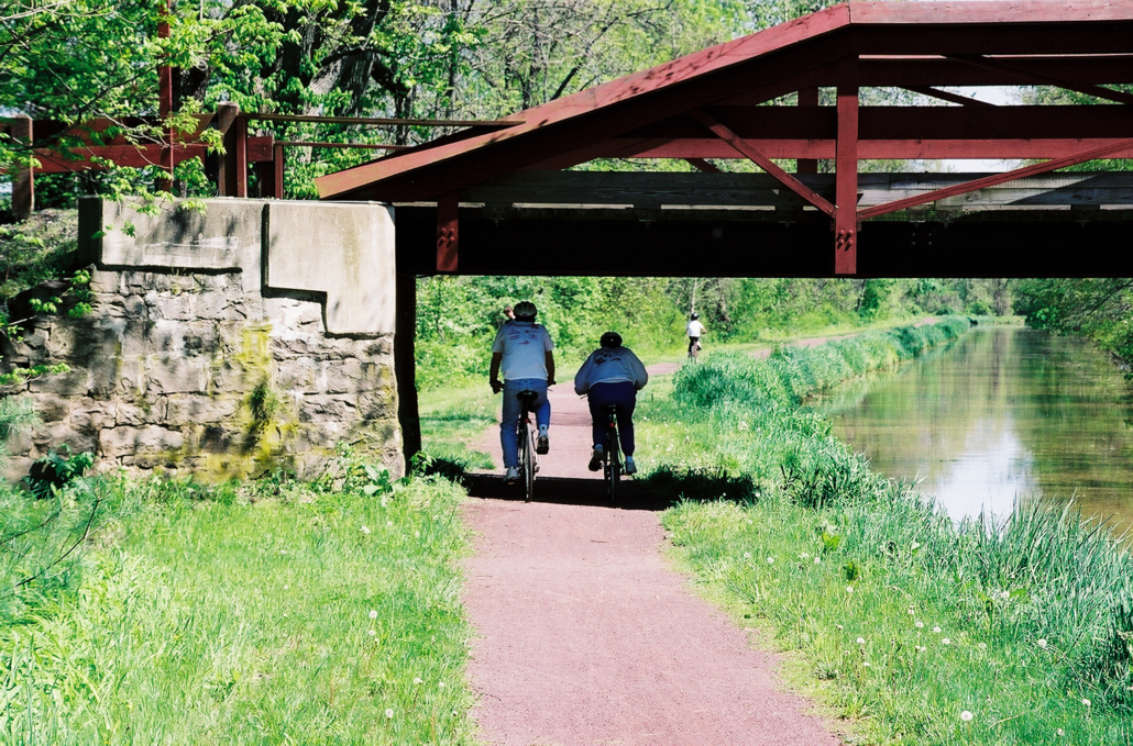 D&L Trail: Delaware Canal Towpath - Circuit Trails