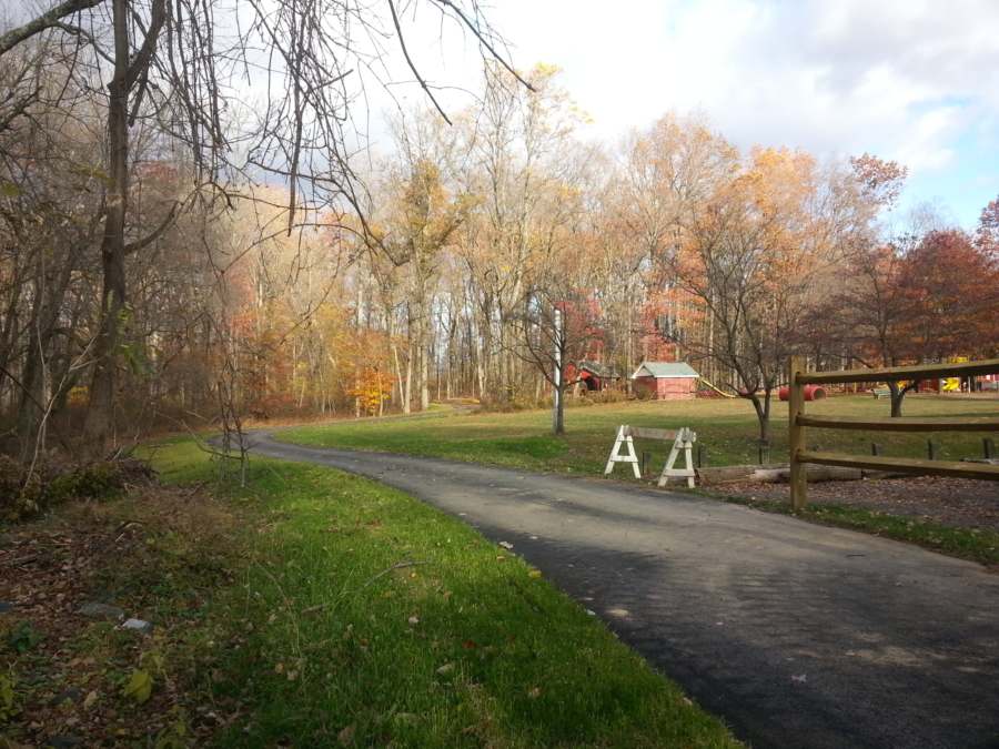 Peace Valley Park Hike and Bike Trail | Photo courtesy of DVOC.org