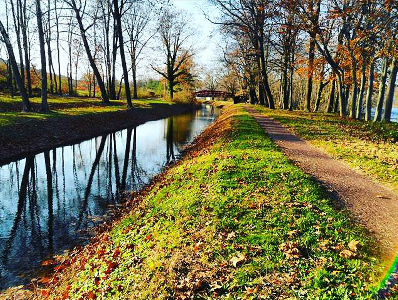 Delaware Canal Towpath - Circuit Trails