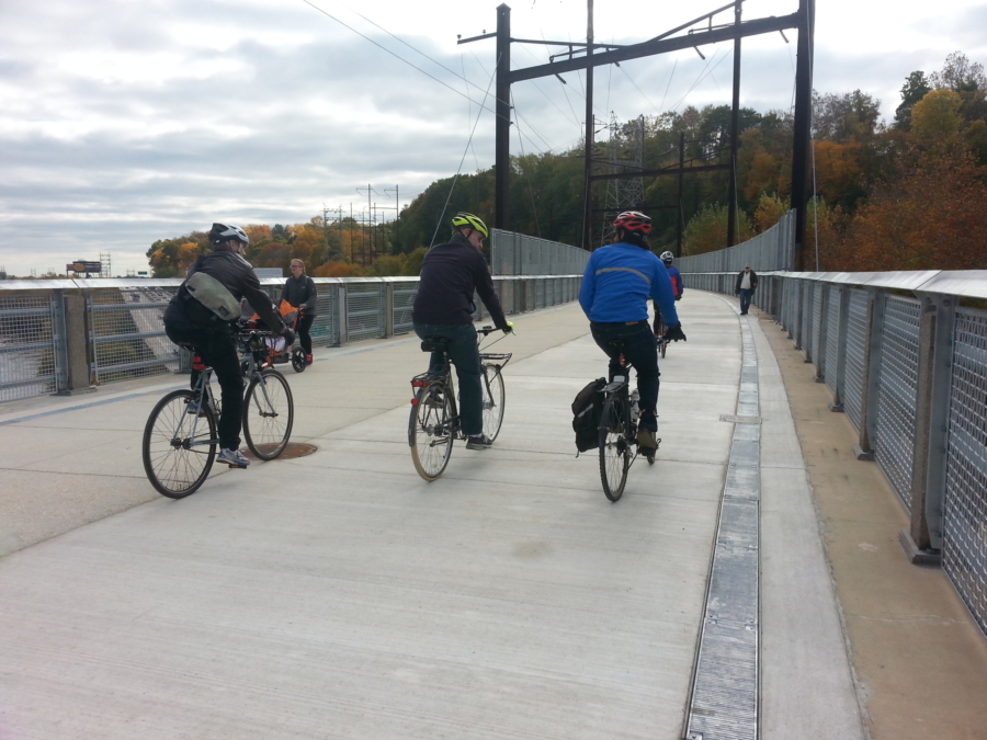 Manayunk Bridge Trail | Photo courtesy Circuit Trails