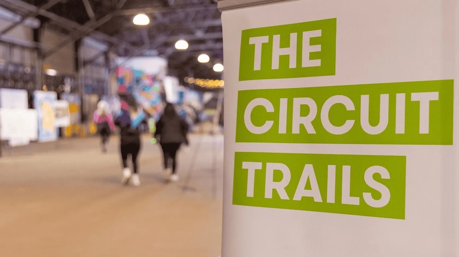 80s Celebrate Trails Day Event with Camden Greenways