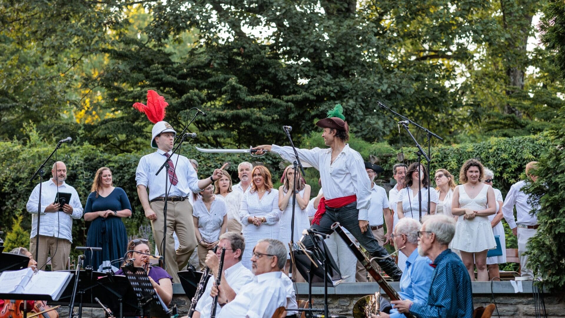 The Savoy Company presents: Gilbert & Sullivan’s “The Mikado” and Friends
