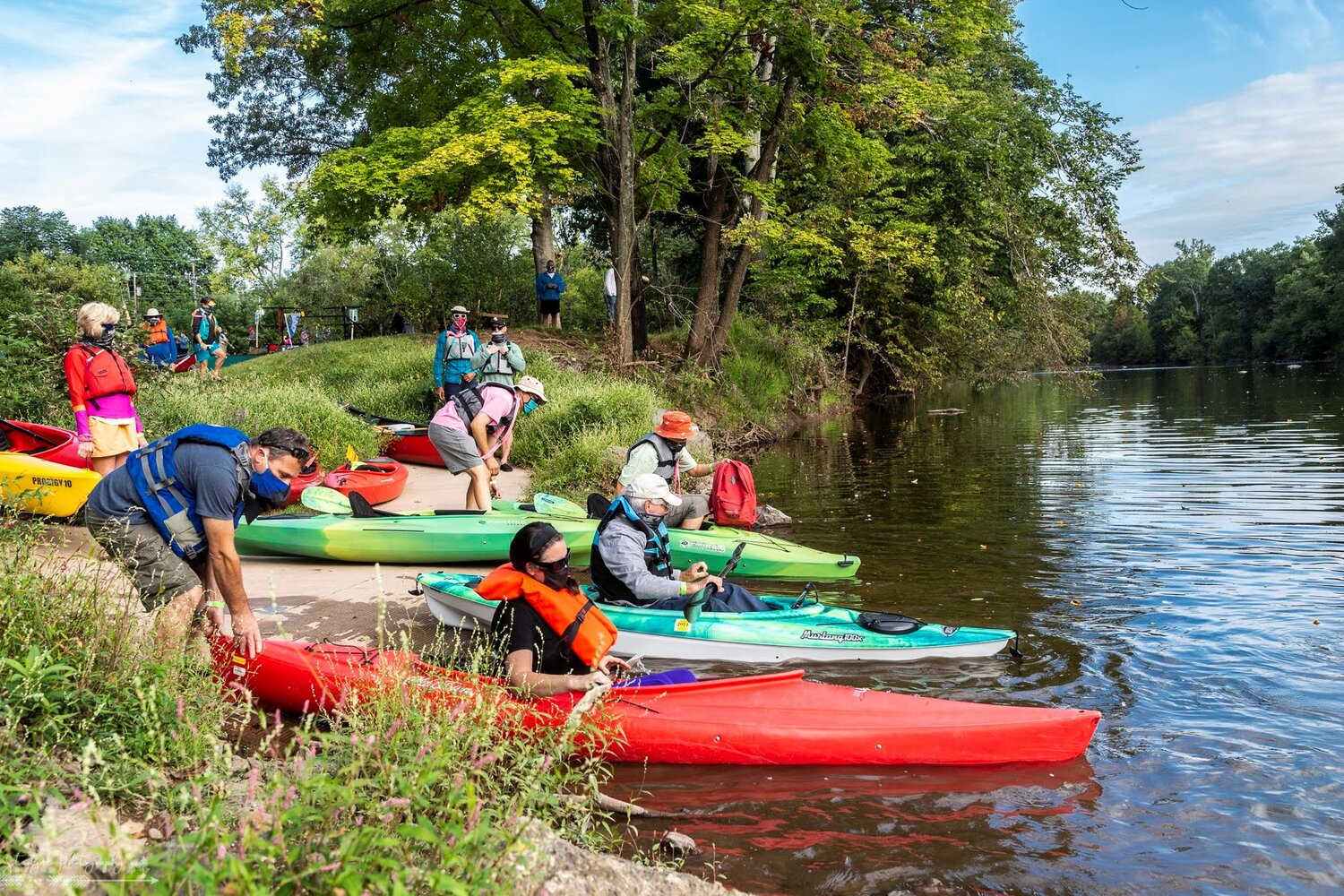 THE PERKIOMEN CREEK SOJOURN Circuit Trails