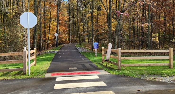 New Jersey's Arneys Mount Trail | Photo courtesy Circuit Trails