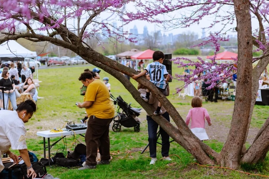 Spring Fest at Bartram's Garden