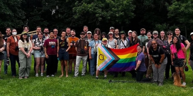 Birding with Pride with Philly Queer Birders