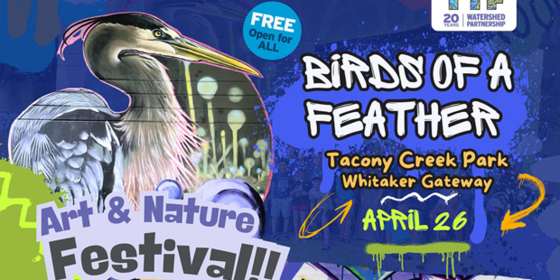 Birds of a Feather- Art, Nature & Community at Tacony Creek Park