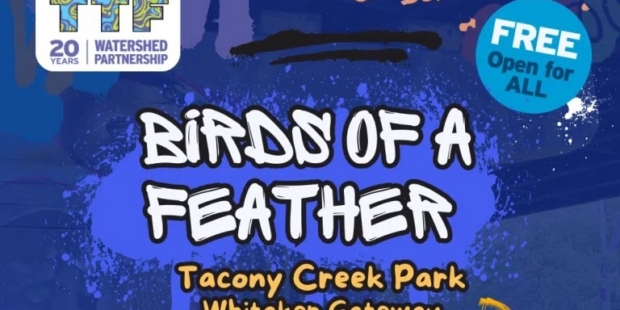 Birds of a Feather: Art & Nature Festival at Tacony Creek Park