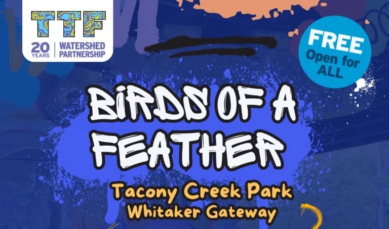 Birds of a Feather: Art & Nature Festival at Tacony Creek Park