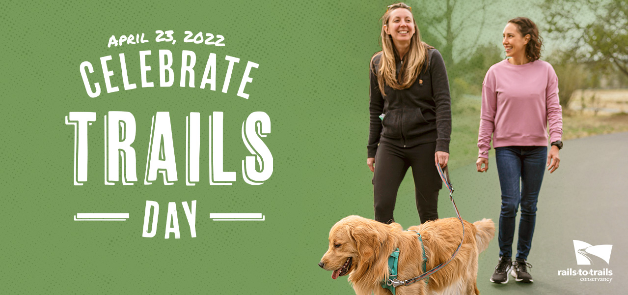 Celebrate Trails Day 2022 banner
