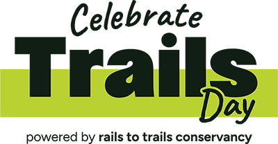 Celebrate Trails Day logo by RTC