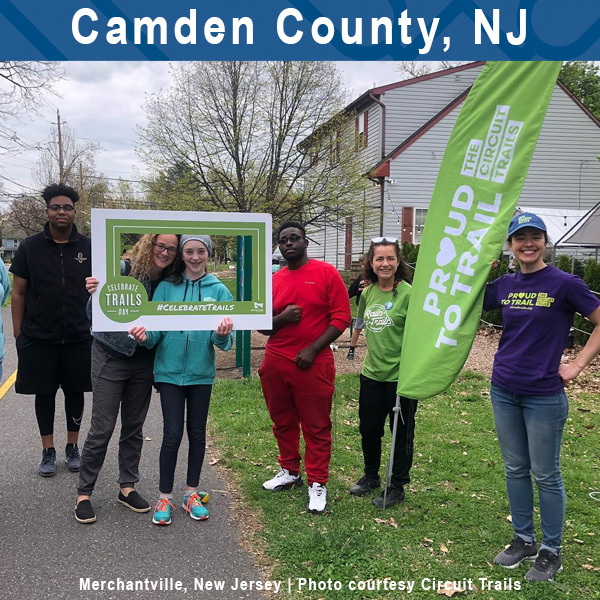 Camden County, NJ - Merchantville, New Jersey | Photo courtesy Circuit Trails