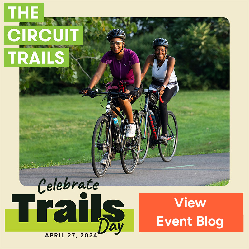 Celebrate Trails Day 2024 Lightbox for Circuit Trails Events