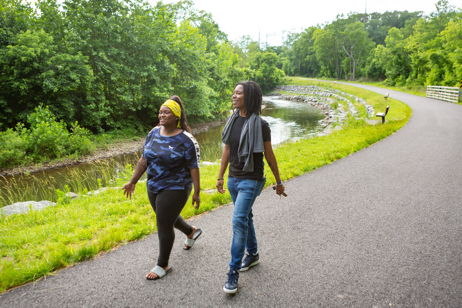 Chester Creek Trail | Photo courtesy Circuit Trails