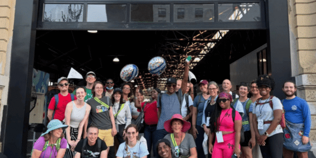 Walk Around Philadelphia Party Image