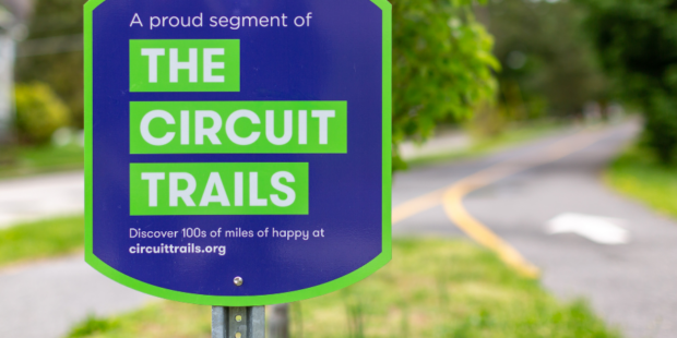 The Circuit Trails Sign