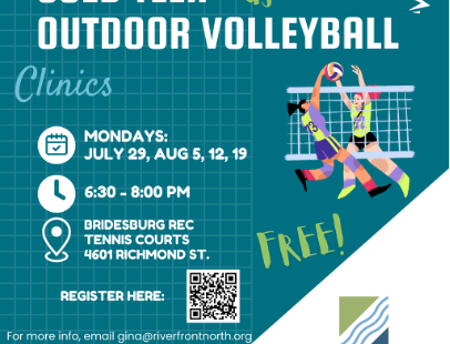 Coed Teen Outdoor Volleyball