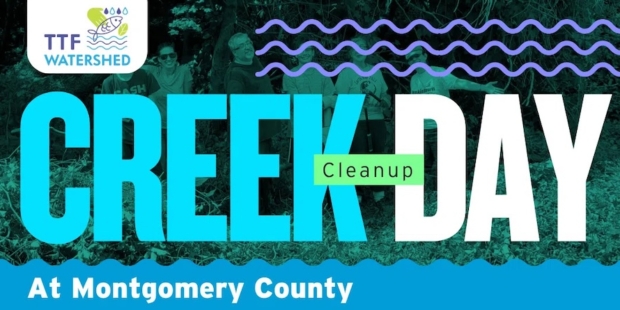 Creek Cleanup Day - Montgomery County