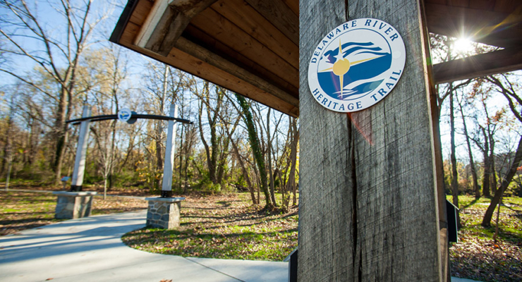New Jersey's Delaware River Heritage Trail | Photo by Thom Carroll