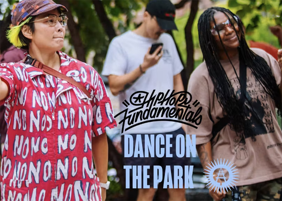 Dance on the Park: Hip Hop Fundamentals