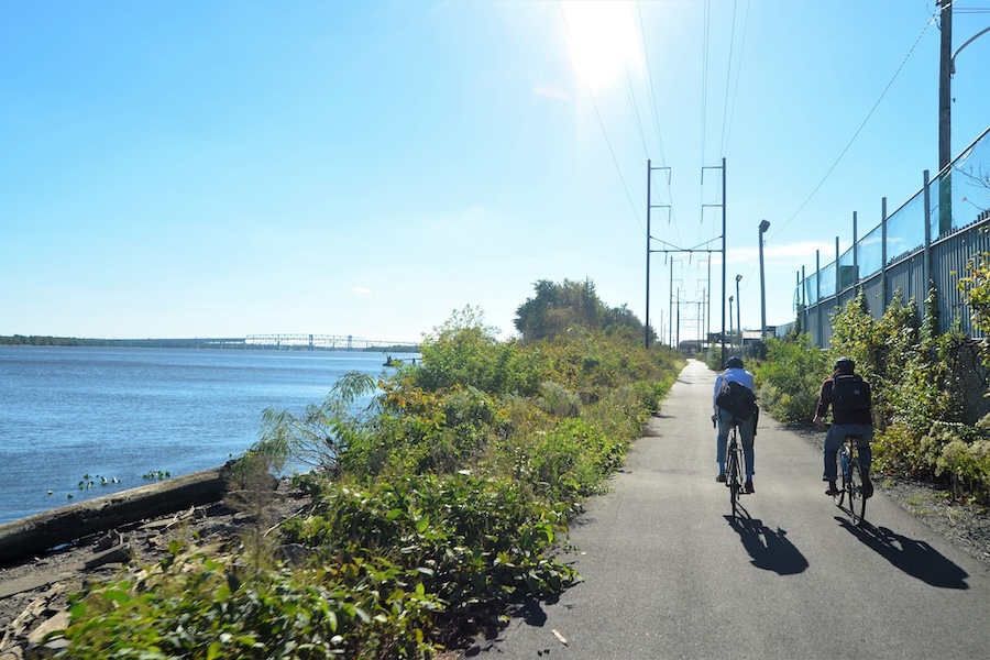 Delaware River Trail - K&T Trail | Photo by Daniel Paschall