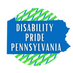 Disability Pride Pennsylvania logo