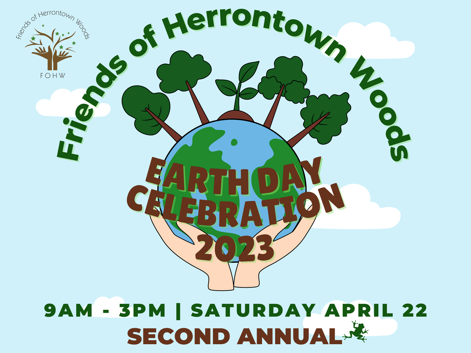 FOHW’s 2nd Annual Earth Day Celebration 2023 a Steward of