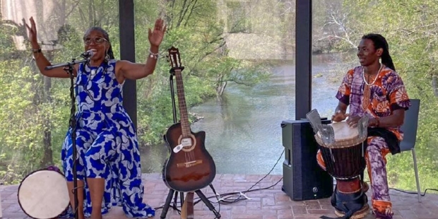 First Friday: Tahir, 2023 | Photo by Liesl Mahoney