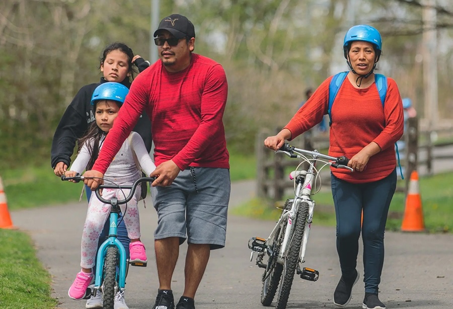 Free Bike Rentals at Bartram’s Garden Bike Hub