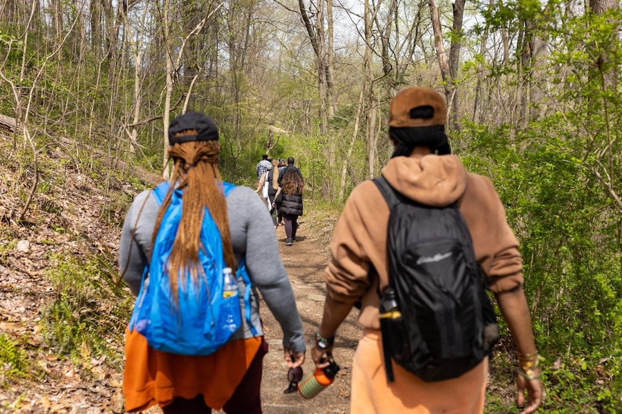 Earth Day Community Connection Hike with Hike+Heal