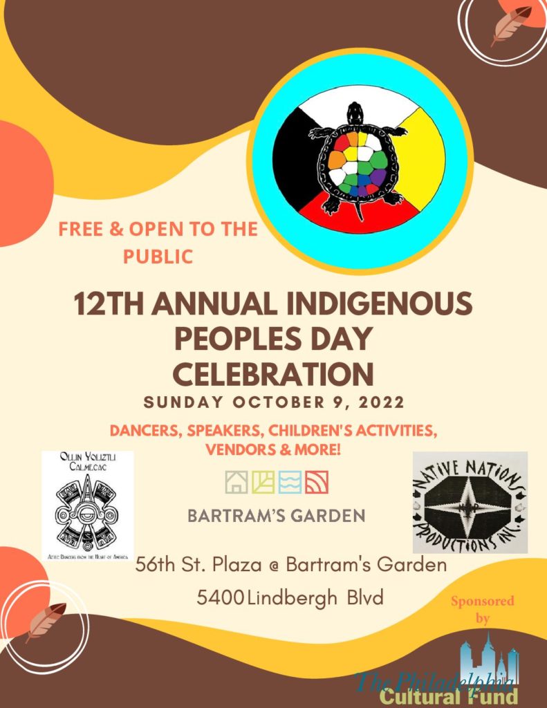 Indigenous People’s Day Celebration Circuit Trails