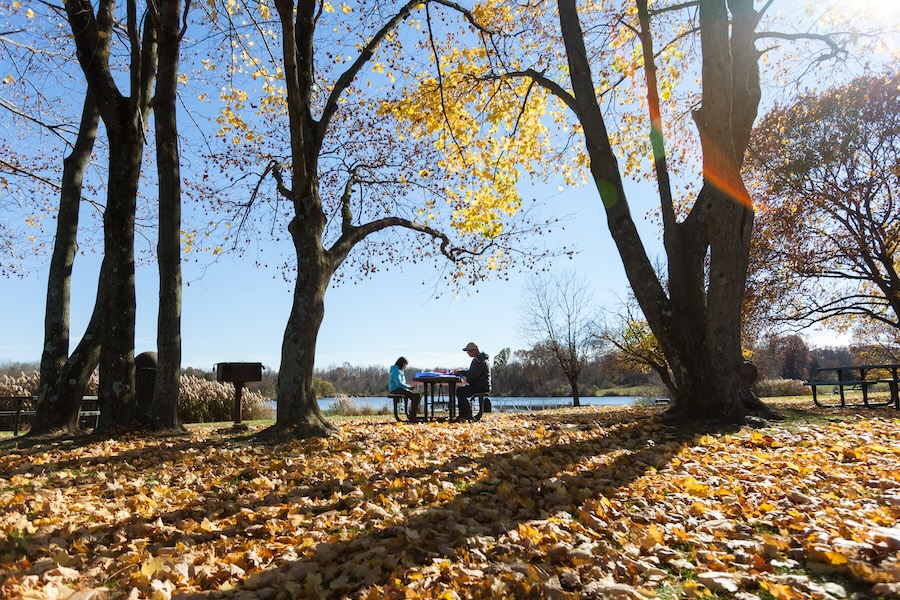 New Jersey's Lawrence Hopewell Trail | Photo by Thom Carroll