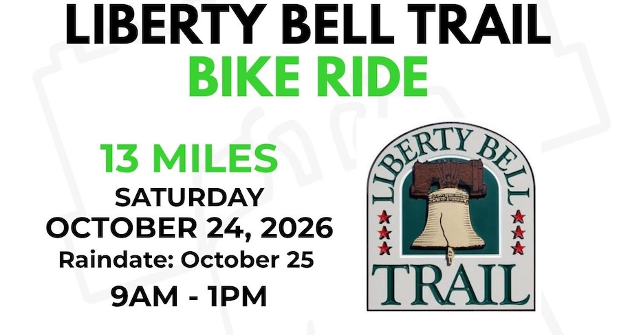 RIDE THE LIBERTY BELL TRAIL