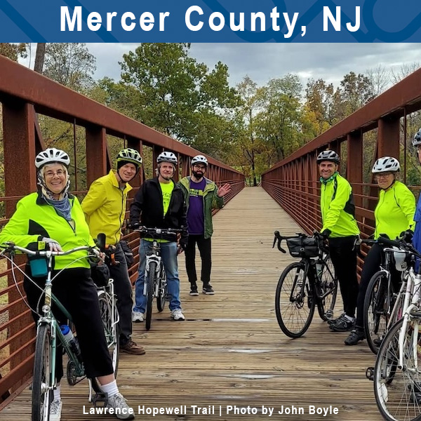 Mercer County, NJ - Lawrence Hopewell Trail | Photo by John Boyle