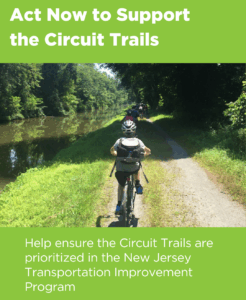 Act Now to Support the Circuit Trails for the FFY2026 NJTIP