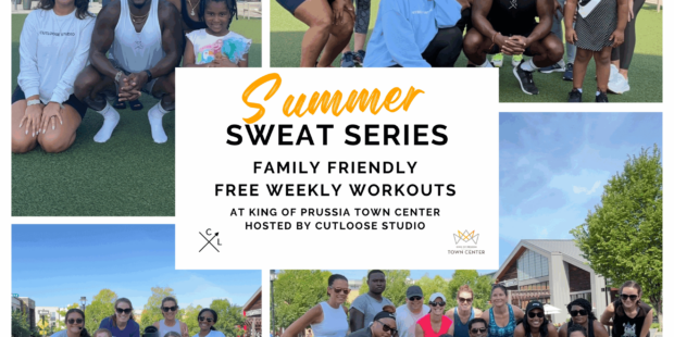 Summer Sweat Series graphic.