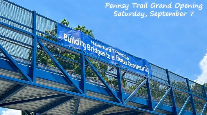 Pennsy Trail Grand Opening