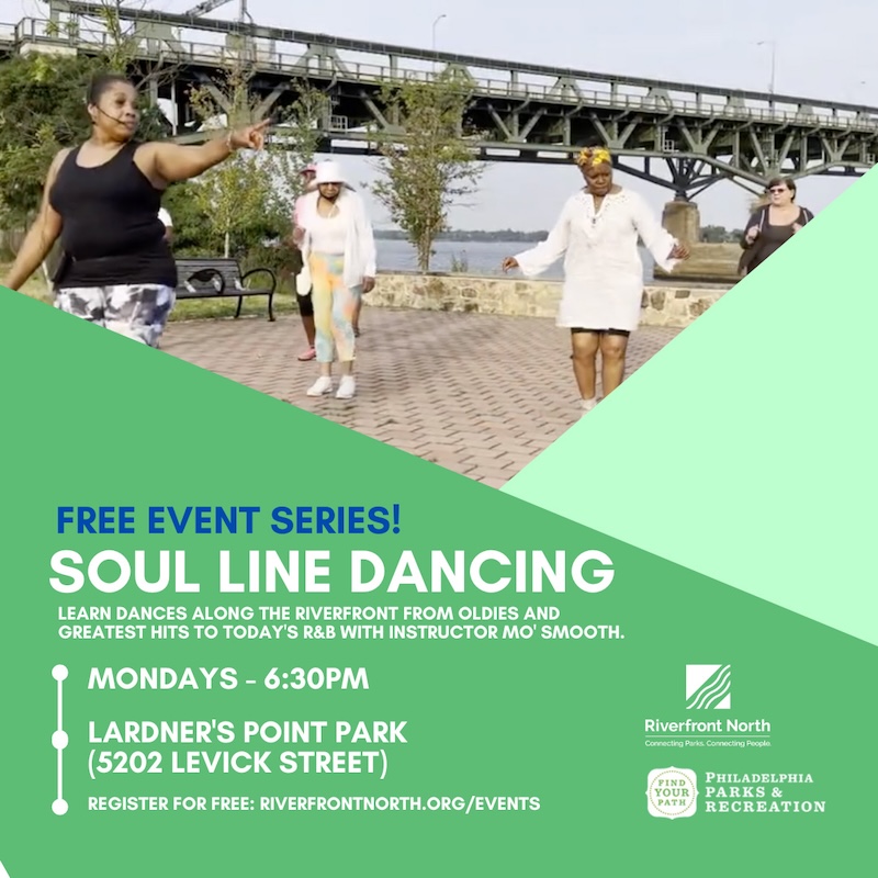 Soul Line Dancing on the River