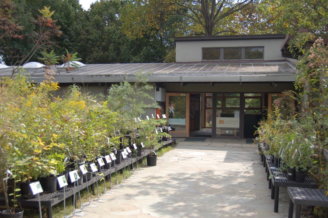 View of the Schuylkill Center for Environmental Education