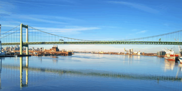 Image of Delaware Riverfront.