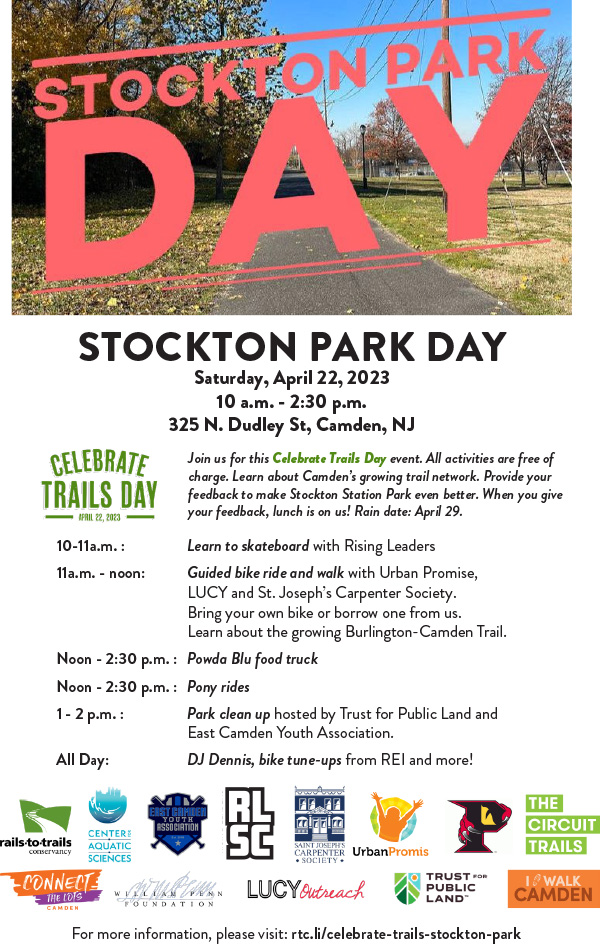 Stockton Park Day flyer