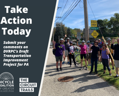 Take Action: PA TIP courtesy Bicycle Coalition of Philadelphia