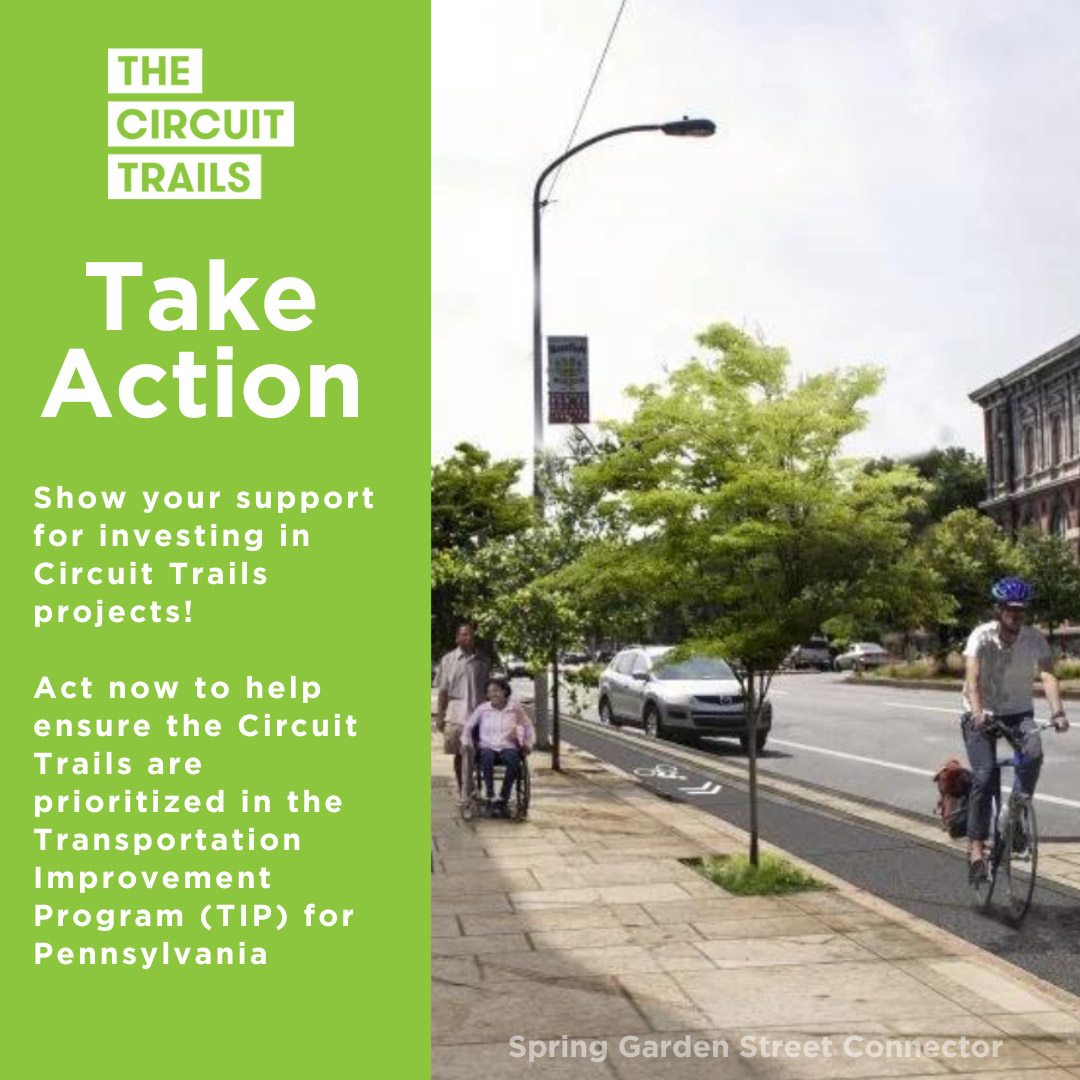 Act Now to Support the Circuit Trails for the 2025 PA TIP