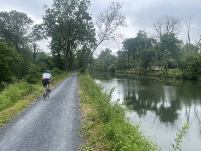 Tour de Towpath Ride/Half Marathon/5K