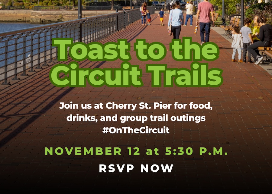 Celebrating 500 Miles – Toast to the Circuit Trails (Save the Date)
