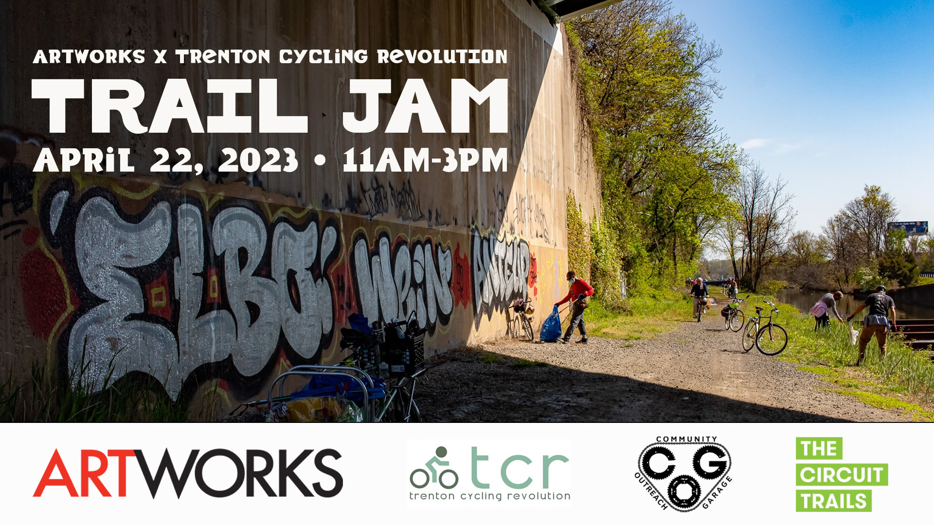 Trail Jam with Artworks Trenton & Trenton Cycling Revolution Circuit