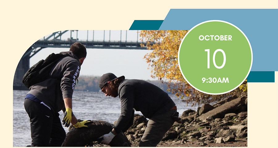 Join Us for the Shoreline Clean Up
