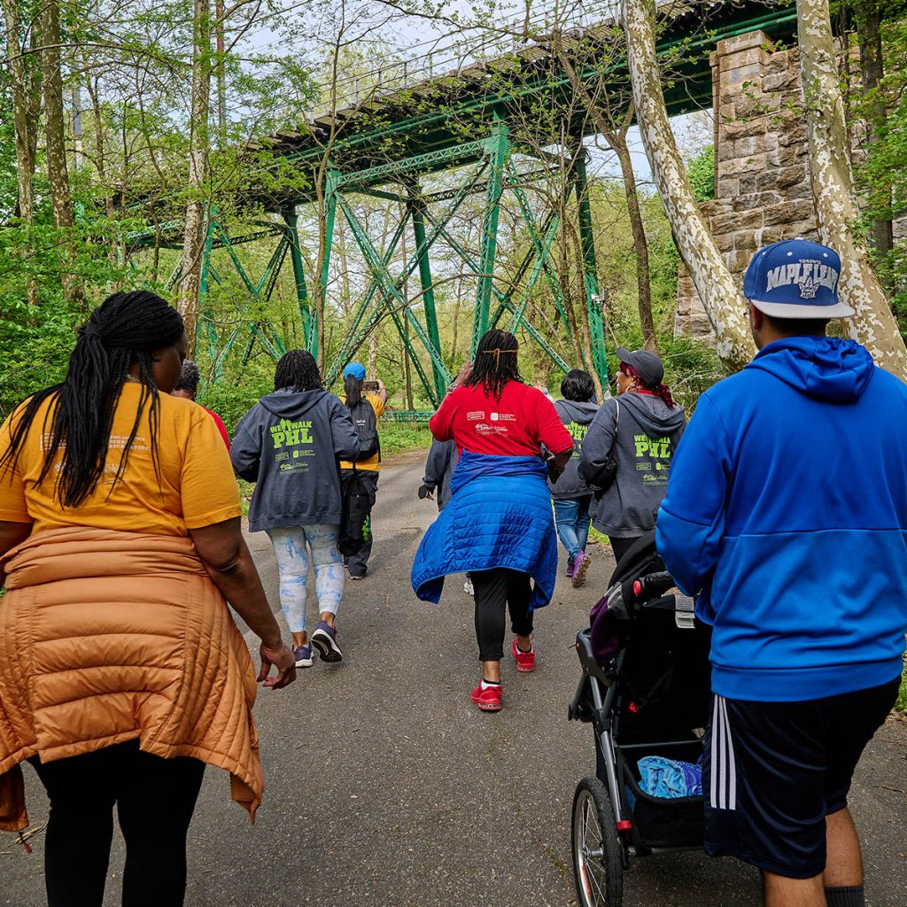Celebrate Trails Day at Cobbs Creek with We Walk PHL