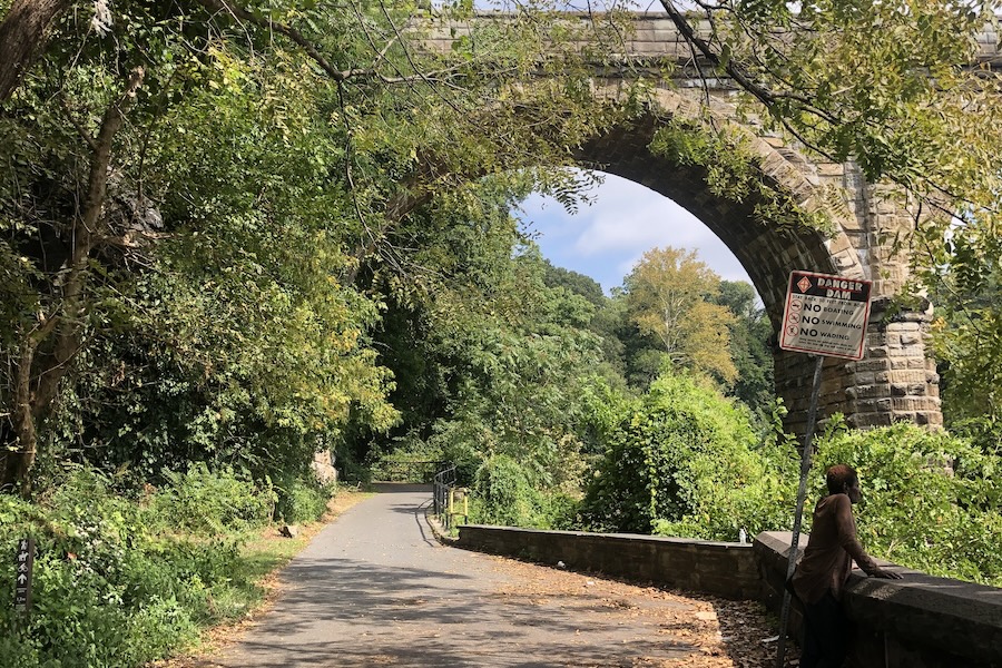 Wissahickon Valley Park Trail | Photo by Anya Saretzky