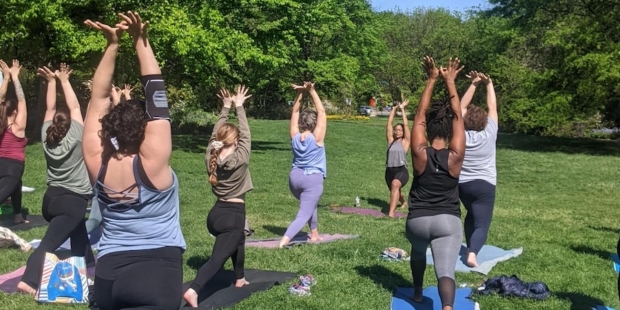 Yoga in the Park